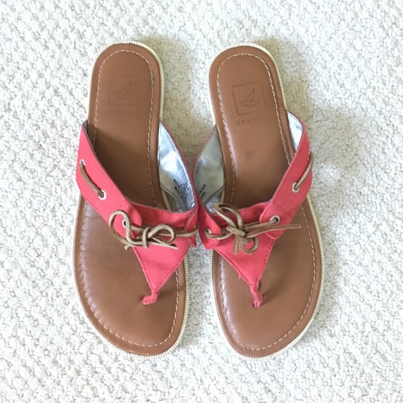 Sperry Leather Sandals - Picture 1 of 6